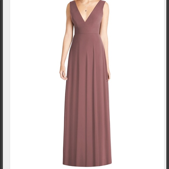 Bridesmaids Dress English Rose (Mauve) - Picture 1 of 7